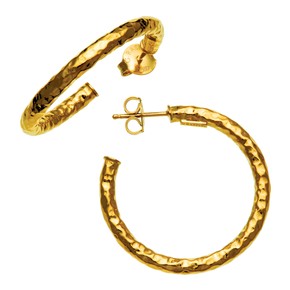 Orecchini Super Bowl Light Mini Dorati Raspini - 10591 Orecchini Super Bowl Light Mini Dorati Raspini - 10591