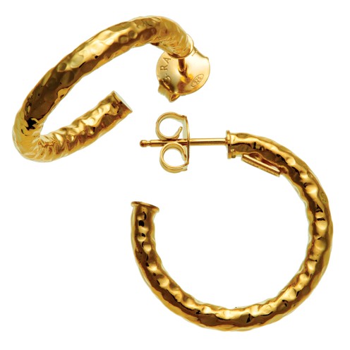 Orecchini Super Bowl Light Mini Mini Dorati - 10592