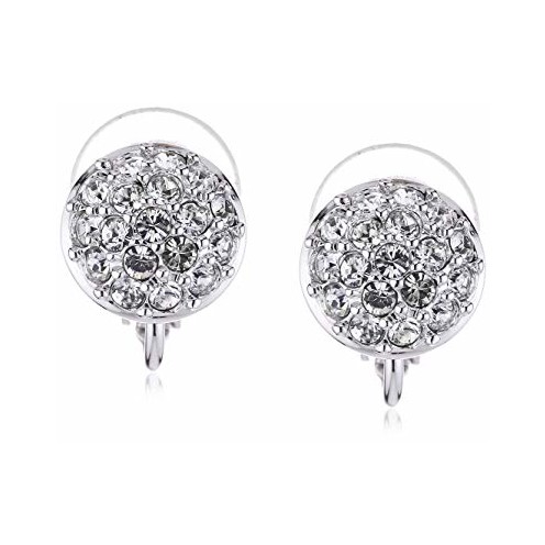 Orecchini Swarovski Button Ball Clip - 1080053