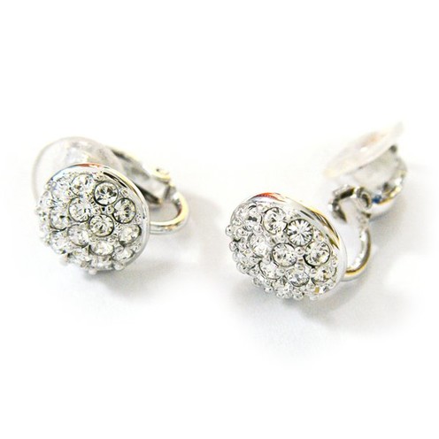 Orecchini Swarovski Button Ball Clip - 1080053
