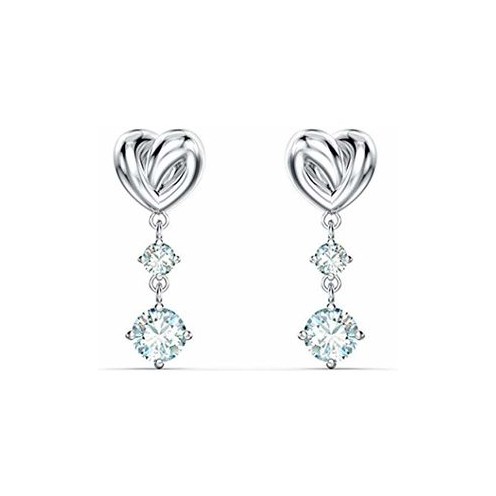 Orecchini Swarovski Lifelong Heart Drop - 5517943