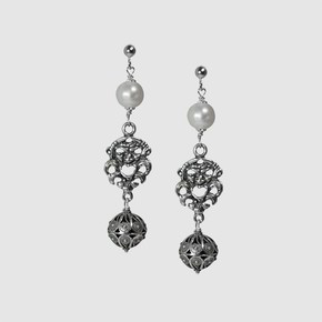 Orecchini Tesoro Di Hera Machera Apotropaica Perla - OR075M14J-P