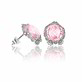 Orecchini Tesoro Di Hera Margherite Quarzo - FOR004P-R