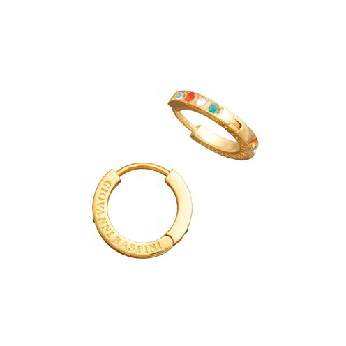 OrecchiniRaspini Huggie Crystal Color Dorati - 11969