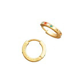 OrecchiniRaspini Huggie Crystal Color Dorati - 11969