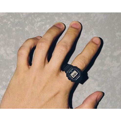 Orologio Anello G-Shock Special Edition - DWN-5600-1ER