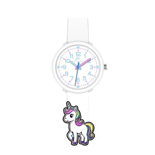 Orologio Bambina Luca Barra Unicorno - JW100