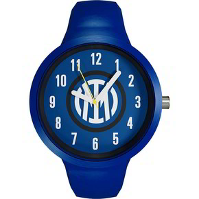 Orologio Bambino Inter Logo - P-IB480KB3 Orologio Bambino Inter Logo - P-IB480KB3