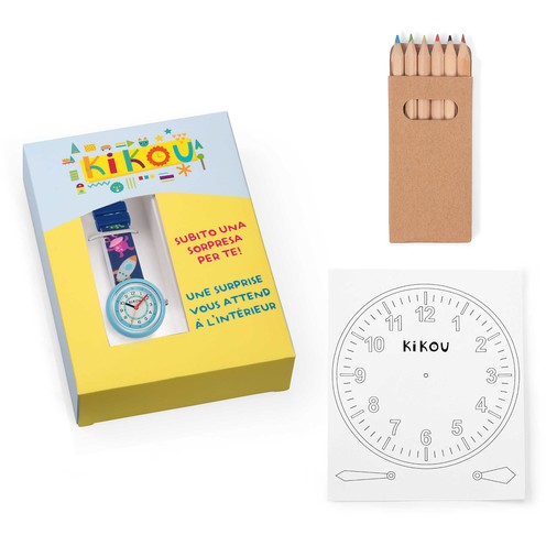 Orologio Bambino Kikou Petits Explorateurs - R4551103003