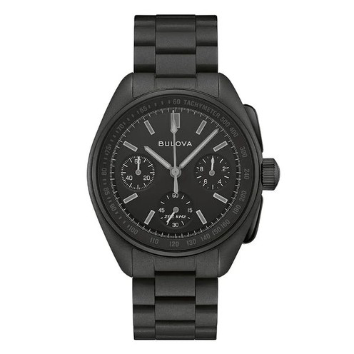 Orologio Bulova Lunar Pilot Black Hole Limited - 98A335