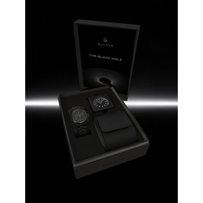 Orologio Bulova Lunar Pilot Black Hole Limited - 98A335