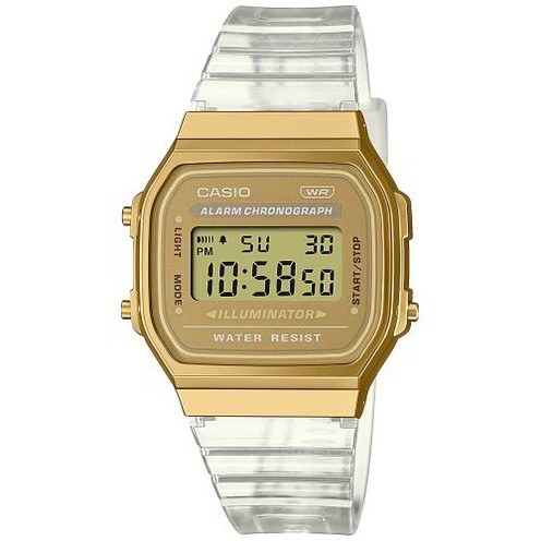 Orologio Casio Digitale - A168XESG-9AEF