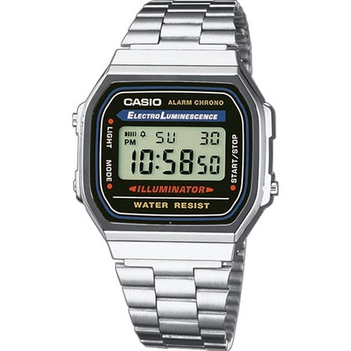 Orologio Casio Digitale Vintage - A168WA-1YES