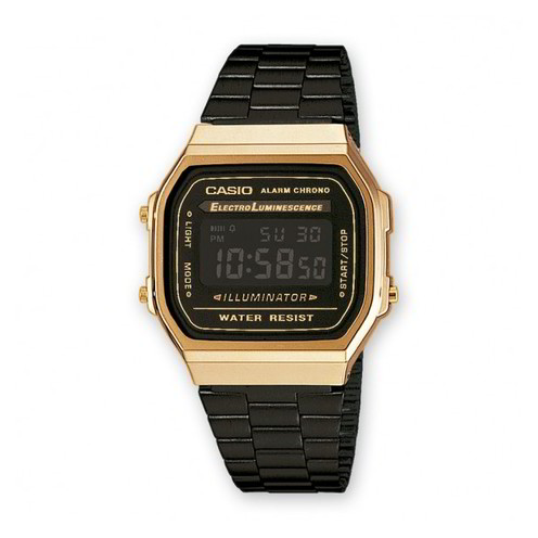 Orologio Casio Digitale Vintage - A168WEGB-1BEF