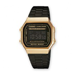 Orologio Casio Digitale Vintage - A168WEGB-1BEF