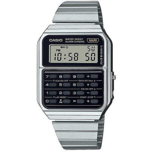 Orologio Casio Digitale Vintage - CA-500WE-1AEF