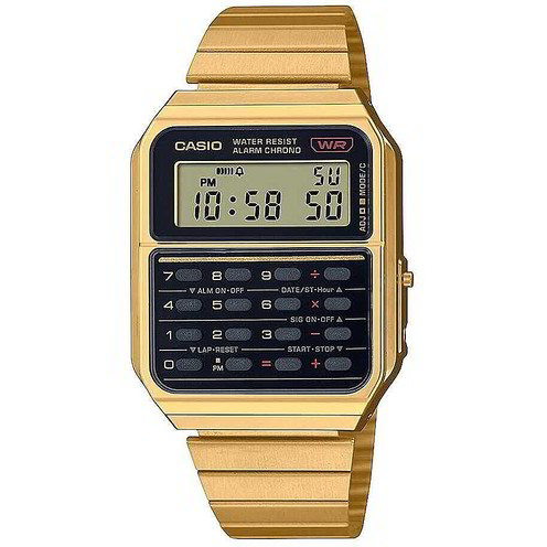 Orologio Casio Digitale Vintage - CA-500WEG-1AEF