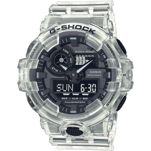 Orologio Casio G-Shock Skeleton - GA-700SKE-7AER