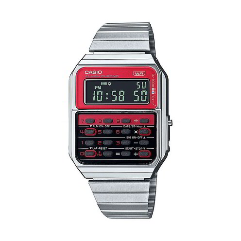 Orologio Casio Vintage Calculator - CA-500WE-4BEF