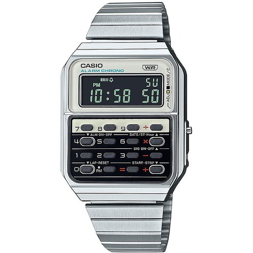 Orologio Casio Vintage Calculator - CA-500WE-7BEF