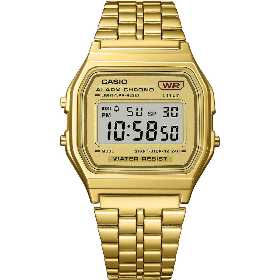 Orologio Casio Vintage Collection Gold - A158WETG-9AEF