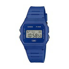 Orologio Casio Vintage Nero - F-91WB-2A1EF Orologio Casio Vintage Nero - F-91WB-2A1EF