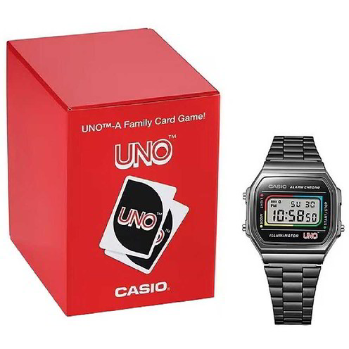 Orologio Casio Vintage x Uno™ - A168WEUC-1AER