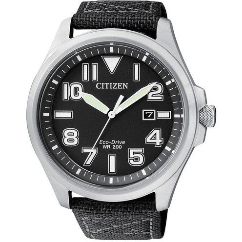 Orologio Citizen Ecodrive Military - AW1410-24E