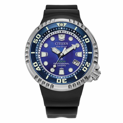 Orologio Citizen Gas Diver Utd With Blue Limited - BN1025-08L