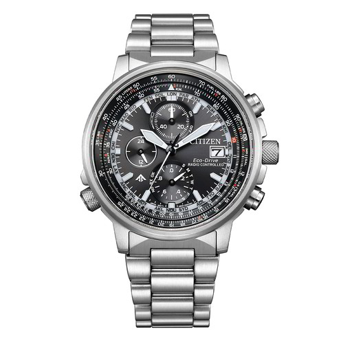 Orologio Citizen Pilot Chrono Radiocontrollato - AT8300-58E