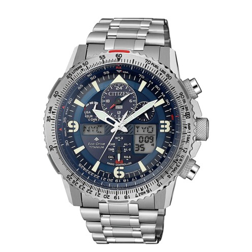 Orologio Citizen Pilot SkyHawk Super Titanio - JY8100-80L
