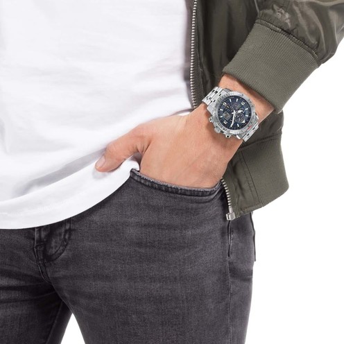 Orologio Citizen Pilot SkyHawk Super Titanio - JY8100-80L