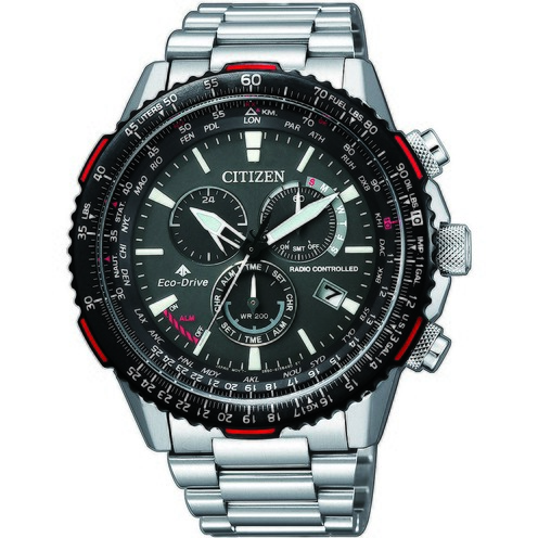 Orologio Citizen Radiocontrollato Pilot - CB5001-57E
