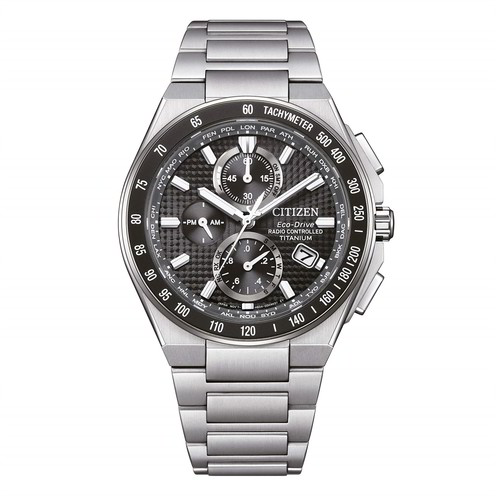 Orologio Citizen Super Titanium Radiocontrollato - AT8390-55E 