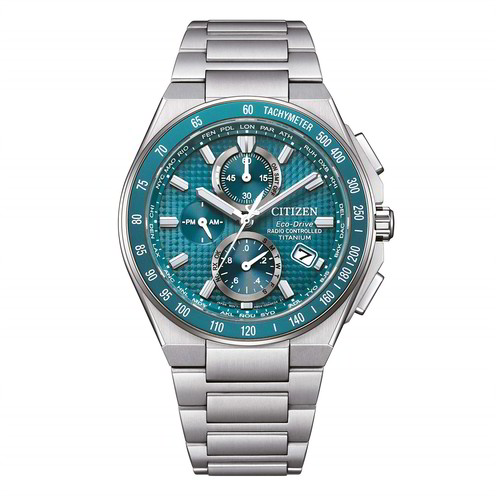 Orologio Citizen Super Titanium Radiocontrollato - AT8397-56Z