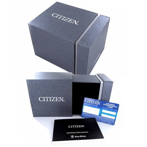 Orologio Citizen Super Titanium Radiocontrollato - AT8397-56Z