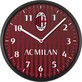 Orologio Da Parete Milan Logo - 00875MI1