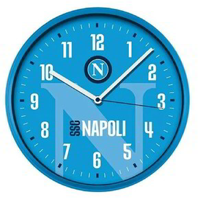 Orologio Da Parete Napoli Logo - 00875NA1