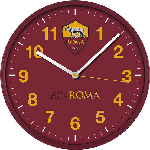 Orologio Da Parete Roma Logo - 00875RO1