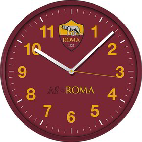 Orologio Da Parete Roma Logo - 00875RO1 Orologio Da Parete Roma Logo - 00875RO1