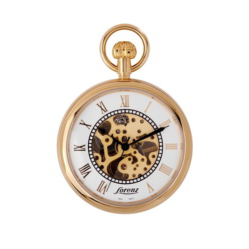 Orologio Da Tasca Lorenz Squelette - 030277BB