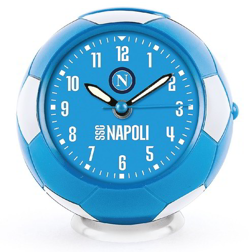 Orologio Da Tavolo Napoli Logo - JA7082NA1