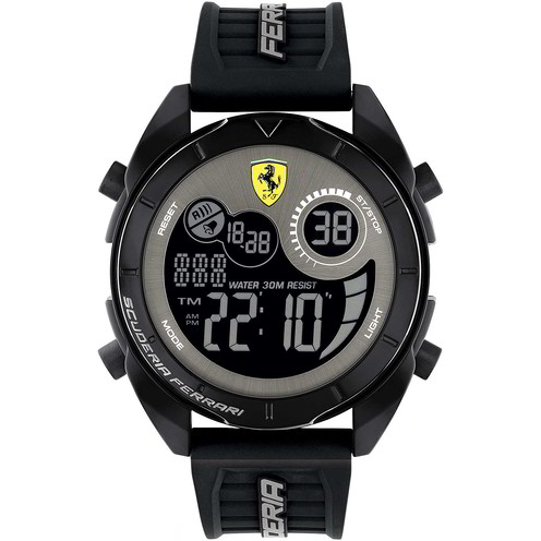 Orologio Digitale Scuderia Ferrari Forza Digital - FER0830878