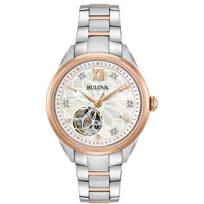 Orologio Donna Bulova Diamonds - 98P170 Orologio Donna Bulova Diamonds - 98P170