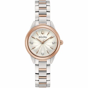 Orologio Donna Bulova Diamonds - 98P200 Orologio Donna Bulova Diamonds - 98P200