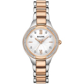 Orologio Donna Bulova Diamonds - 98R272 Orologio Donna Bulova Diamonds - 98R272