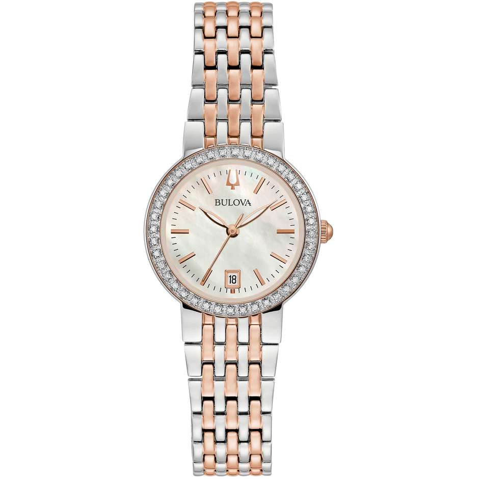 Orologio Donna Bulova Diamonds - 98R280