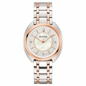 Orologio Donna Bulova Duality - 98P219 Orologio Donna Bulova Duality - 98P219