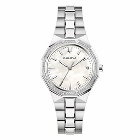 Orologio Donna Bulova Lady Diamonds - 96R255 Orologio Donna Bulova Lady Diamonds - 96R255