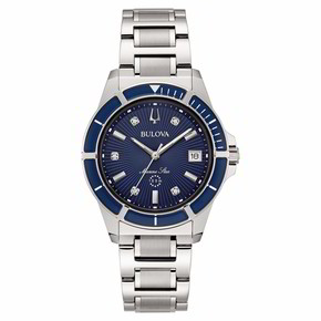 Orologio Donna Bulova Marine Star Lady - 96P237 Orologio Donna Bulova Marine Star Lady - 96P237